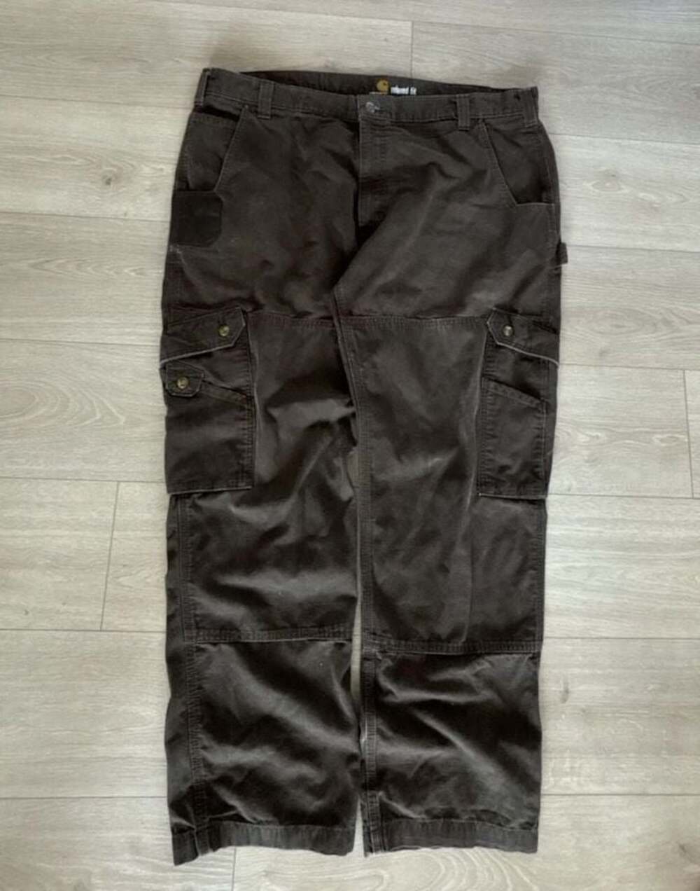 Carhartt Relaxed Fit Ripstop Cargo Work Pants Model B342